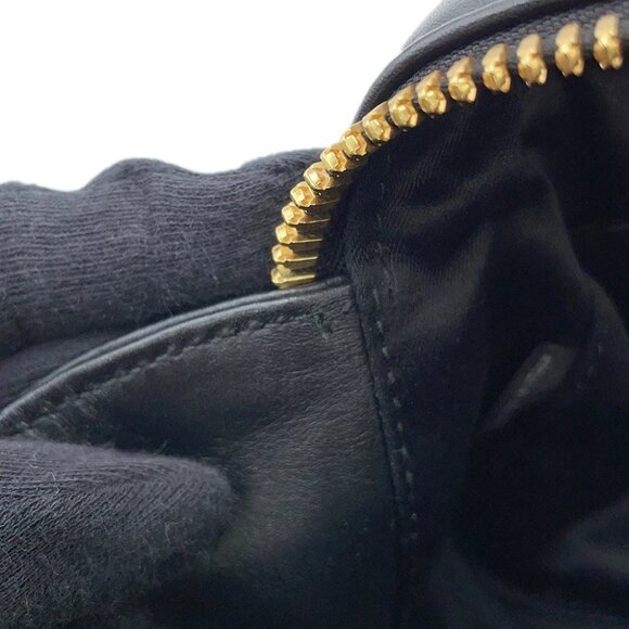 MIUMIU Arkady 2WAY Handbag Leather Black - Picture 10 of 15